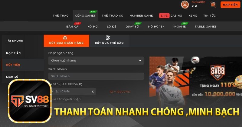 Giới thiệu SV88- Chào mừng đến với nhà cái độc quyền SV88